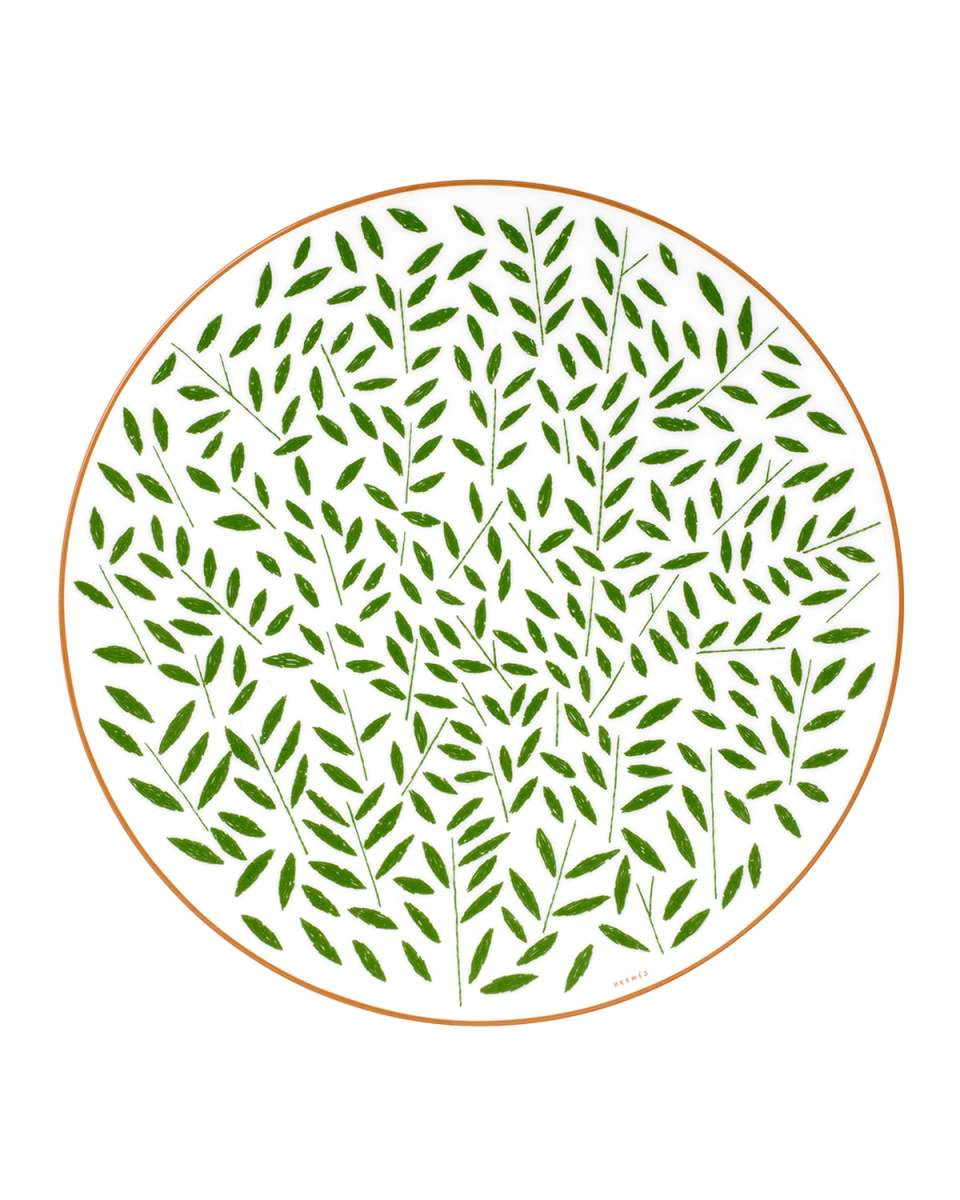 A Walk in the Garden Dinner Plate